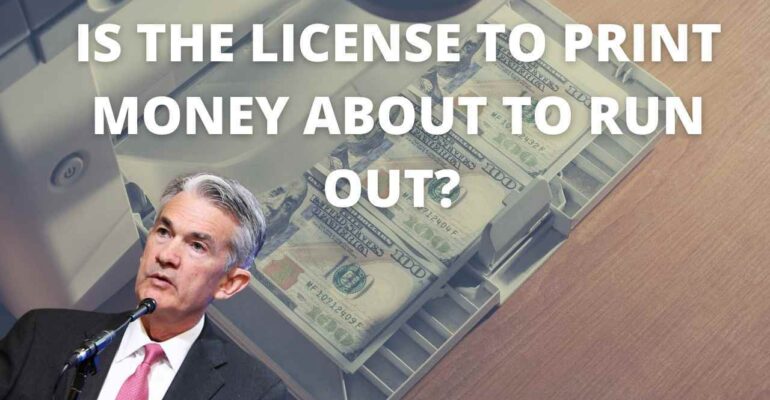 Central-Banks-License-to-Print-Money-About-to-Expire